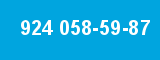 924 058-59-87